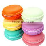 New Hot Fashion Sweet Macarons Storage Box Candy Color For Jewelry Earring Outing Boxes Living Essential thumbnail-3