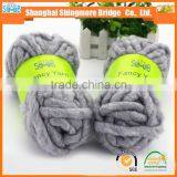China Fashion Yarn Exporter Shingmore Bridge Cheap Sales High Quality 0.1Nm Chunky Yarn for Knitting thumbnail-6