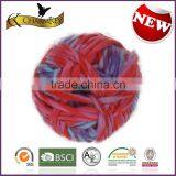 Charmkey Acrylic Yarn Multiple Color Hand Knitting Yarn Iceland Yarn Roving Yarn thumbnail-3
