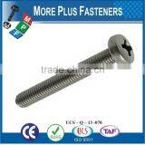 Made in Taiwan Recessed Raised Cheese Head Machine Screw thumbnail-3