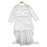 Women Latest Fashion Long Top Design Short Front Long Back thumbnail-2