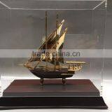 Wooden Arab Dhow for Company Gift