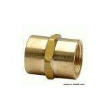 Brass Female Coupling thumbnail-1
