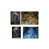 Silk Fabric Silk Stretch Georgette thumbnail-1