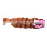 2016 Wholesale Cheap Colored Synthetic Braiding Hair, Jumbo Braiding Synthetic Hair, 165g Synthetic Crochet Braid Hair thumbnail-4