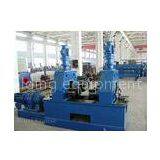 Blue 6mm - 40mm H-Beam Production Line Flange Correcting Machine