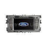 4 x 45W A2DP Ford DVD Sat Nav Kuga C-max Stereo Radio GPS VFF6204 thumbnail-1