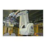 Parallel Bar Industrial Robotic Arm KUKA Ball Screw Gripper 160KG