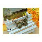 Colorful Bling Bling Butterfly Vintage Rhinestone Brooches With Sequins thumbnail-1