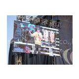 Rent High Grey Scale Outdoor Stage / Event P6 LED Screen With 27777 pixels/