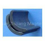 Powerful Sintered Ferrite Magnet , Ferrite Arc Magnet for Motors thumbnail-1