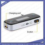 Wireless 3.5mm jack full frequency chargeable car mp3 fm transmitter
