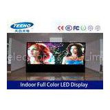 P3 MBI5020 Indoor Full Color LED Display Advertisment , 1R1G1B 3-IN-1 SMD Black Lamp