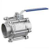 3-Way Stainless Steel Ball Valve(Q15F) thumbnail-3
