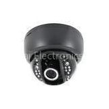 12VDC Sony Effio-E Color Dome Camera Outdoor Waterproof , 360 Degree