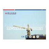 Steel Building Tower Crane Certification CE , ISO , TUV 0-0.65r/min Slewing speed