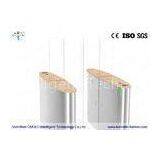 Full Automatic Glass Swing Optical Turnstile Security Gate thumbnail-1