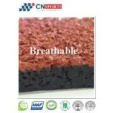 13mm Thickness Breathable EPDM Red Rubber Granules Spu Running Track