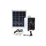 4 W DC Solar Power System With 9V/4W Solar Panel , Solar Power System