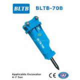 Beilite-70B hydraulic bosch rotray hammer for4-7 Ton exavator