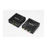 Composite Mini Metal Box Audio Video to HDMI Converter 5V For Security Monitor thumbnail-1