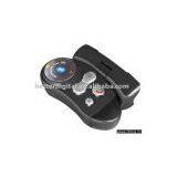 Steering wheel bluetooth car kit with voice dialing