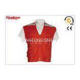 Polyester Traffic EN20471 Custom High Visibility Vest Class 2 Safety Vest