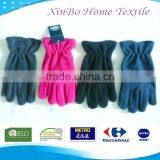 Fashion Polyester Fleece Winter Gloves thumbnail-1