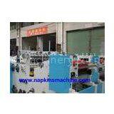 High Performance Tissue Jumbo Roll Slitting Machine And Firm Rewinding Machine