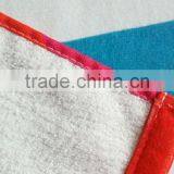 100cotton Velour Full Print Custom Design 75*150cm With Hunging Loops Back Side Terry Luxury Beach Towels thumbnail-4