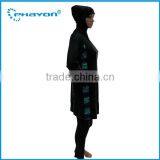 < OEM Service> Trendy Women Modest Swimwear Islamic Long Sleeve Tankini Swimming Swimsuit thumbnail-3