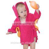 Cute Animal Baby Hooded Towel Bathrobe thumbnail-2