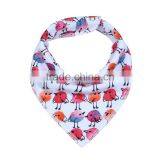 Cotton Infant Bandana Super Soft Bibs thumbnail-3