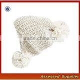 XJ01042/Knit Pompom Beanie Hat Made in China /cheap Knit Beanie Hat Wholesale thumbnail-1