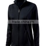 WOMENS WORKOUT JACKET MEDIUM FITNESS TRACK JACKET FOR GYM EXERCISE