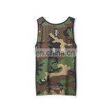 Latest Price Custom Camouflage Basketball Singlet Sport Sleeveless For Man thumbnail-2