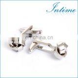 Fashionable New Design Button Make Metal Knot Cufflinks thumbnail-2