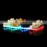 Factory Wholesale OEM USB Charge Children Kids Led Shoes Sneakers Cool Casual Shoes for Boys Girls thumbnail-4