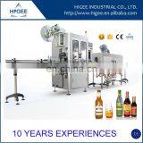 HIG Semiautomatic Round Bottle Labeling Machine for Cap Sealing Type thumbnail-3