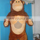 HI CE 2016 Unique Carnival Costumes Inflatable Monkey Wild Mascot Costume thumbnail-1