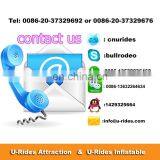 2.4m Height White and Green Floating Water Inflatable Iceberg for The Splash Water Park thumbnail-6