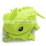 Students Personality School Bag Whimsy Travel Bag Creative Chameleon Cartoon Backpack Dinosaur Monster Backpacks thumbnail-6