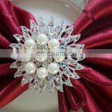 Red Polyester Napkin for Wedding thumbnail-5