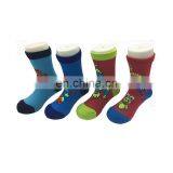 Newborn Baby Anti - Skid Cartoon Cotton Socks Factory Zhuji Box Manufacturers Wholesale thumbnail-4