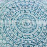 Elephant Mandala Tapestries Hippie Art Tapestry Beach Throw Blanket Hippie Tapestry Queen Size Wall Hanging Picnic Wholesale thumbnail-3