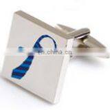 Promotional Cufflink Blanks 20mm Custom Enamel Cufflinks thumbnail-6