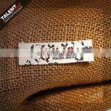 Custom Private Design Brand Logo Silkscreen Printed Label for Garment thumbnail-1