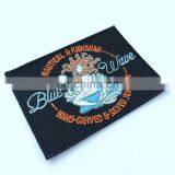Wholesale Woven Badge Embroidery Patch With Custom Logo thumbnail-5