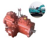 Iso9001 Komatsu Hydraulic Pump 705-12-38010 Engineering Machine