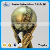 New Creative Design Cheap Price Resin Horsehide Baseball Trophy thumbnail-5